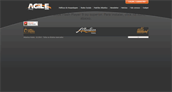 Desktop Screenshot of corporativo.atlanticahotels.com.br