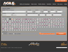 Tablet Screenshot of corporativo.atlanticahotels.com.br